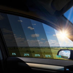 Car Window UV & Scratch Resistant Film 100 X49.99cm