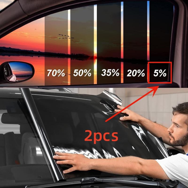 Car Window UV & Scratch Resistant Film 100 X49.99cm