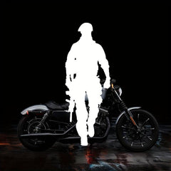 Special Forces Vehicle Sticker Motorcycle Car Window Reflective Sticker