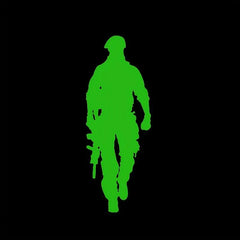 Special Forces Vehicle Sticker Motorcycle Car Window Reflective Sticker