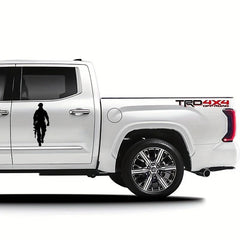 Special Forces Vehicle Sticker Motorcycle Car Window Reflective Sticker