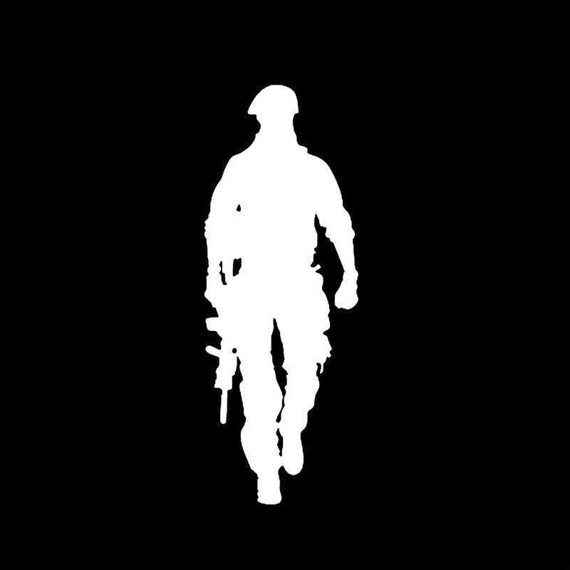Special Forces Vehicle Sticker Motorcycle Car Window Reflective Sticker