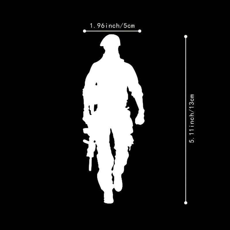 Special Forces Vehicle Sticker Motorcycle Car Window Reflective Sticker