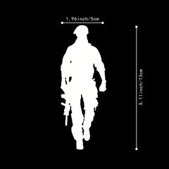 Special Forces Vehicle Sticker Motorcycle Car Window Reflective Sticker