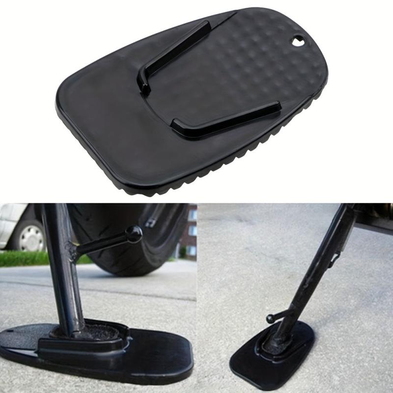Universal Motorcycle Side Stand Extension Support Foot Pad Base