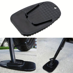 Universal Motorcycle Side Stand Extension Support Foot Pad Base