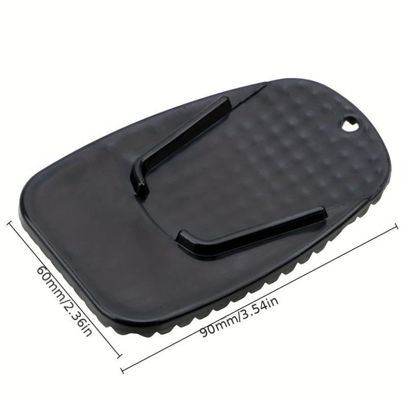 Universal Motorcycle Side Stand Extension Support Foot Pad Base