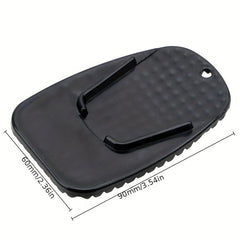 Universal Motorcycle Side Stand Extension Support Foot Pad Base