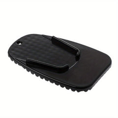 Universal Motorcycle Side Stand Extension Support Foot Pad Base