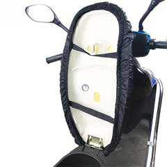 Motorcycle Rain Seat Cover Waterproof Saddle 210D Dust UV Sun Protect