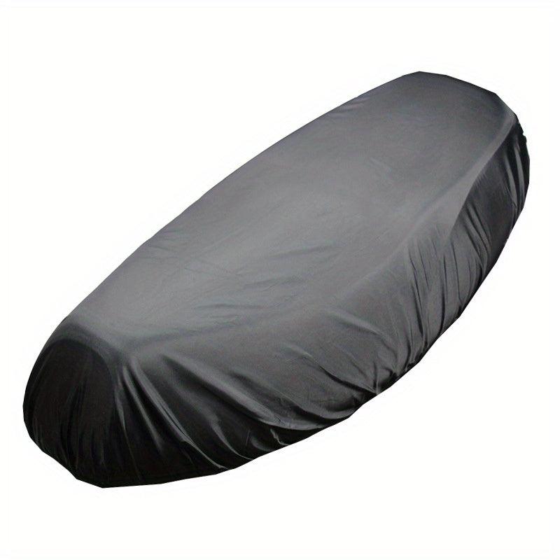 Motorcycle Rain Seat Cover Waterproof Saddle 210D Dust UV Sun Protect