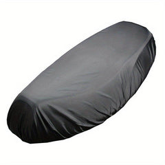 Motorcycle Rain Seat Cover Waterproof Saddle 210D Dust UV Sun Protect