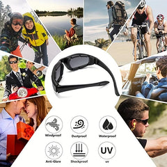 Motorcycle Riding Glasses UV Protection Dustproof Windproof
