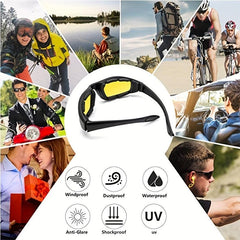 Motorcycle Riding Glasses UV Protection Dustproof Windproof