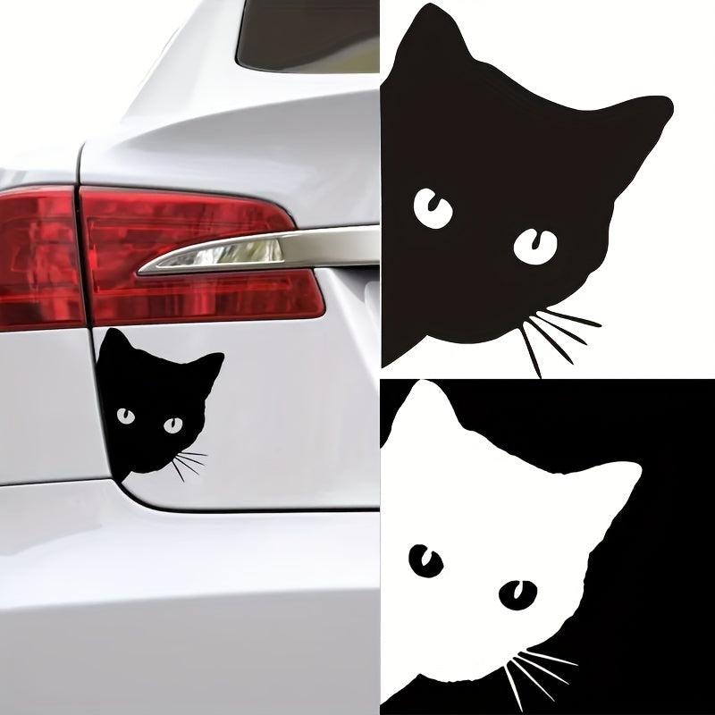 Peep Stickers Vinyl Decals Car Adornment Metope Accessories