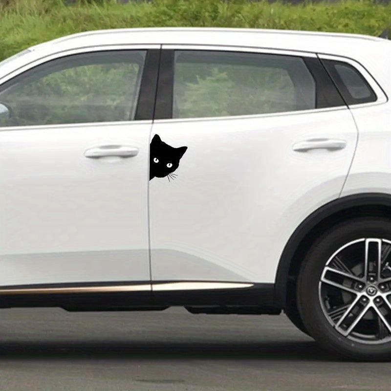 Peep Stickers Vinyl Decals Car Adornment Metope Accessories