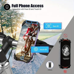 Detachable Bike Phone Holder 360 Rotatable Adjustable Bike
