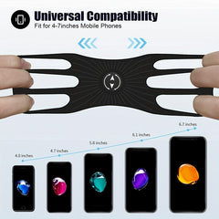 Detachable Bike Phone Holder 360 Rotatable Adjustable Bike