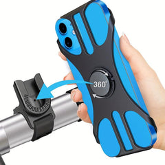 Detachable Bike Phone Holder 360 Rotatable Adjustable Bike