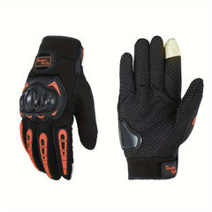 Motorcycle Riding Gloves Non slip Wear resistant Breathable Comfort