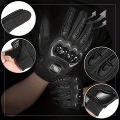Motorcycle Riding Gloves Non slip Wear resistant Breathable Comfort