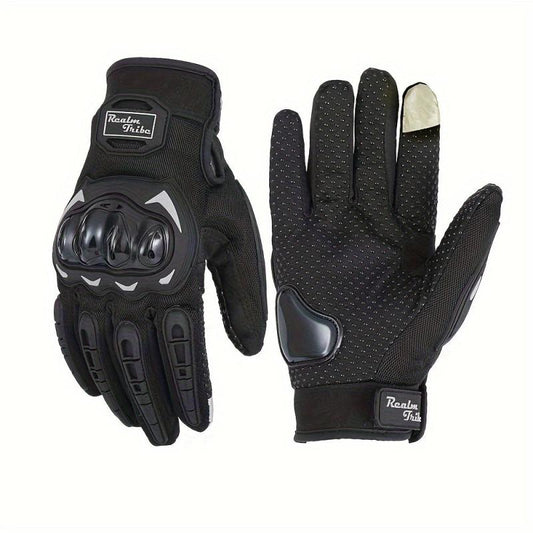Motorcycle Riding Gloves Non slip Wear resistant Breathable Comfort