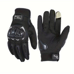 Motorcycle Riding Gloves Non slip Wear resistant Breathable Comfort