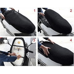 Anti Slip Motorcycle Seat Cushion Cover for Ultimate Comfort