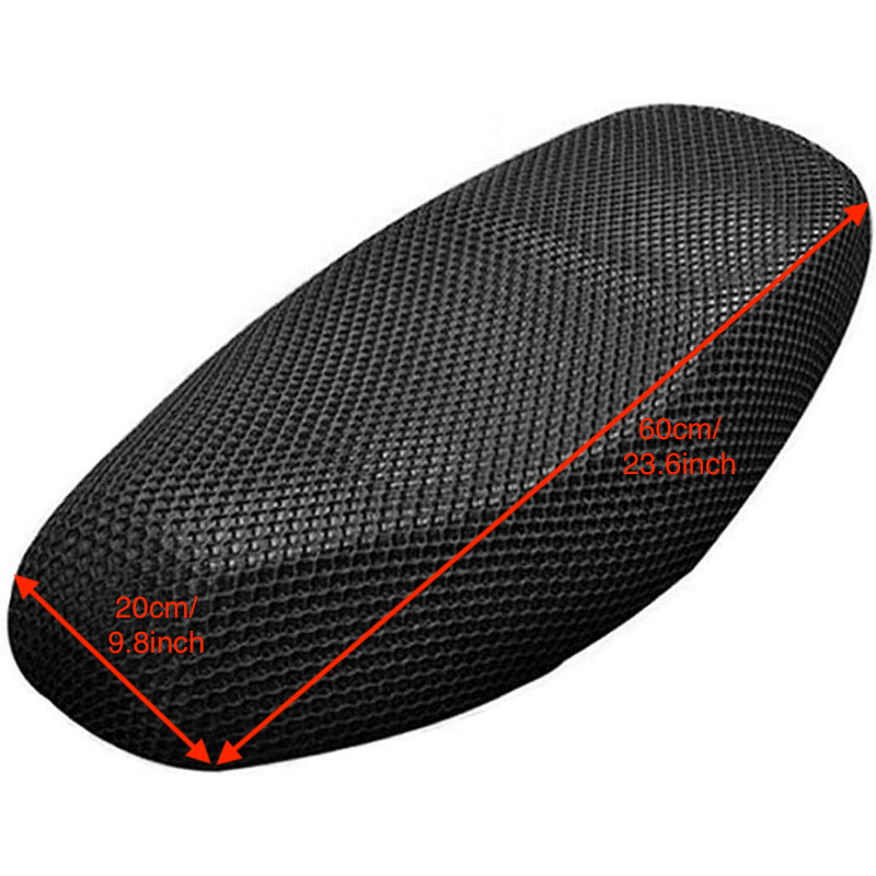 Anti Slip Motorcycle Seat Cushion Cover for Ultimate Comfort