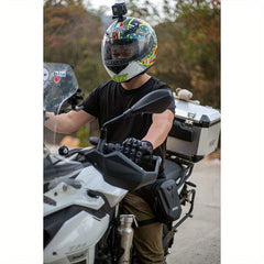 Waterproof Motorcycle Leggings Fanny Pack