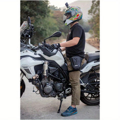 Waterproof Motorcycle Leggings Fanny Pack