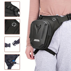 Waterproof Motorcycle Leggings Fanny Pack