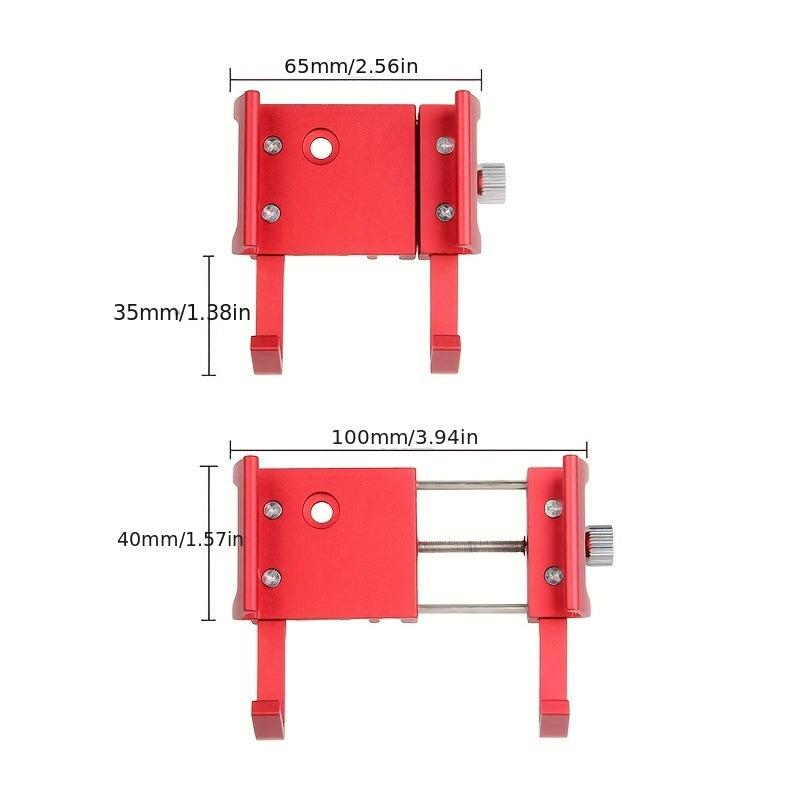 Aluminum Alloy Motorcycle Bicycle Phone Holder Bracket