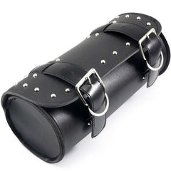 Motorcycle Leather Handlebar Bag Storage Tool Package