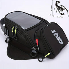Water Resistant Motorcycle Tank Bag with Phone Holder
