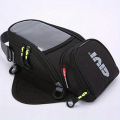 Water Resistant Motorcycle Tank Bag with Phone Holder