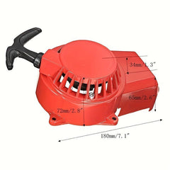 Aluminum Pull Starter for 43cc 47cc 49cc 2 Stroke Motorized Bicycles Gas Scooter