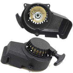 Aluminum Pull Starter for 43cc 47cc 49cc 2 Stroke Motorized Bicycles Gas Scooter
