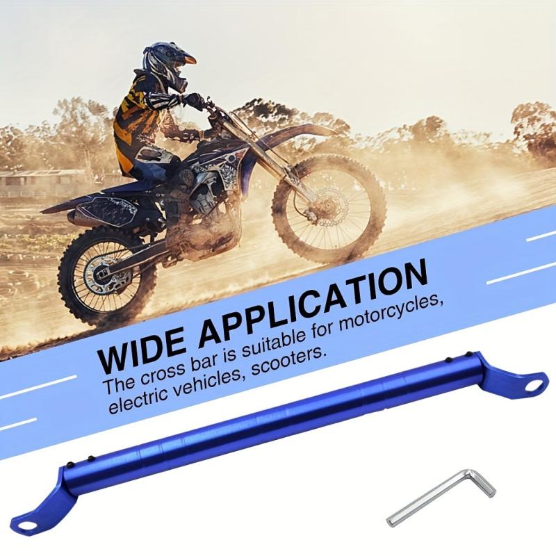 Adjustable Handlebar Balance Bar Rearview Mirror for Motorcycle