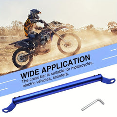 Adjustable Handlebar Balance Bar Rearview Mirror for Motorcycle