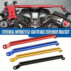 Adjustable Handlebar Balance Bar Rearview Mirror for Motorcycle