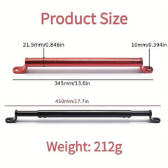 Adjustable Handlebar Balance Bar Rearview Mirror for Motorcycle
