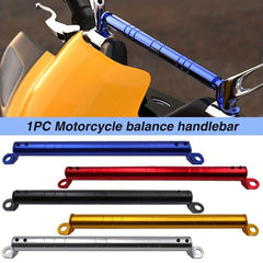 Adjustable Handlebar Balance Bar Rearview Mirror for Motorcycle