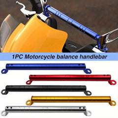 Adjustable Handlebar Balance Bar Rearview Mirror for Motorcycle
