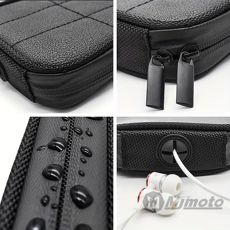 Magnetic Motorcycle Fuel Tank Bag Waterproof Mobile Phone GPS Navigation