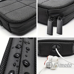 Magnetic Motorcycle Fuel Tank Bag Waterproof Mobile Phone GPS Navigation