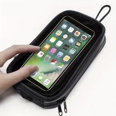 Magnetic Motorcycle Fuel Tank Bag Waterproof Mobile Phone GPS Navigation