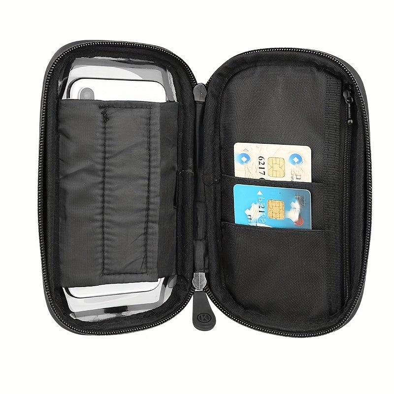 Motorized Bike Touch Screen Holder GPS Waterproof Navigation Sunshade
