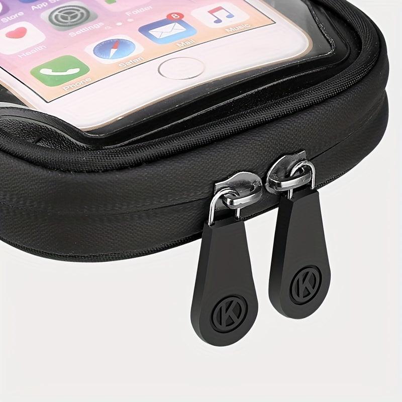 Motorized Bike Touch Screen Holder GPS Waterproof Navigation Sunshade