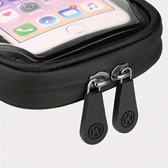 Motorized Bike Touch Screen Holder GPS Waterproof Navigation Sunshade